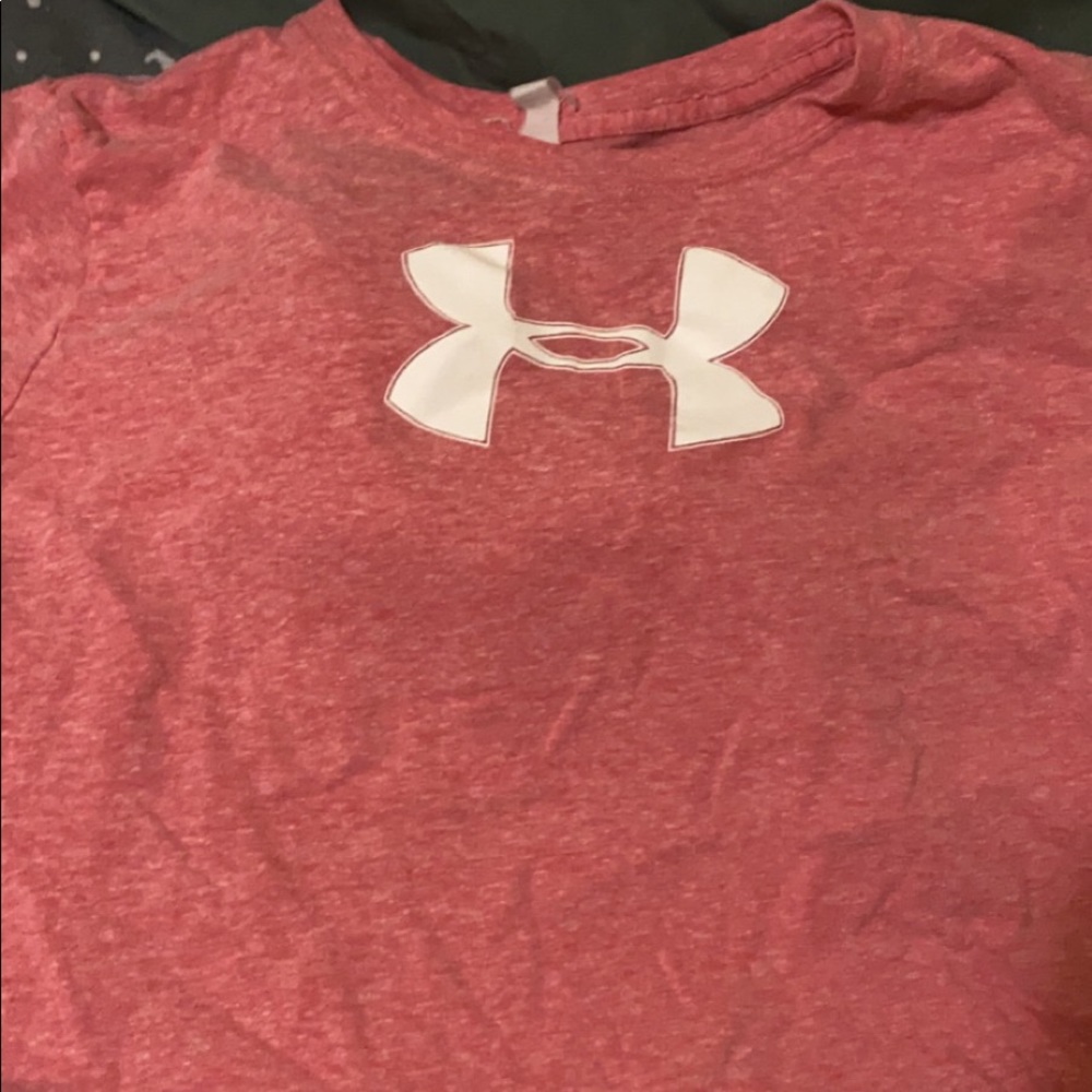 Oman’s Under Armour T-shirt